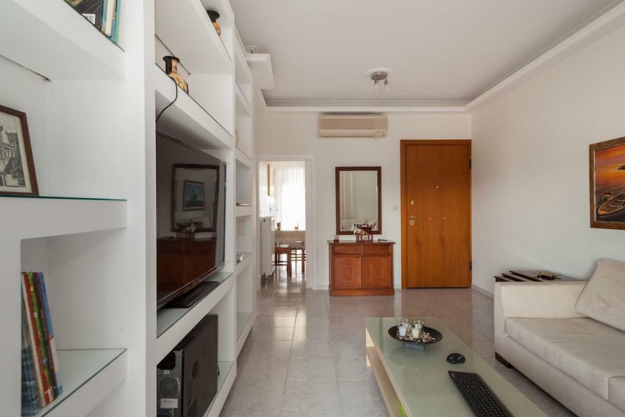 Elegant Athenian Apartment מראה חיצוני תמונה