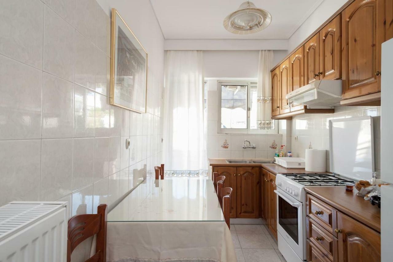 Elegant Athenian Apartment מראה חיצוני תמונה