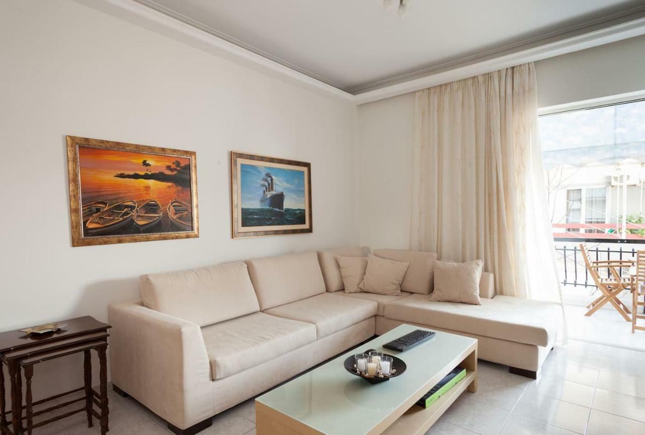 Elegant Athenian Apartment מראה חיצוני תמונה