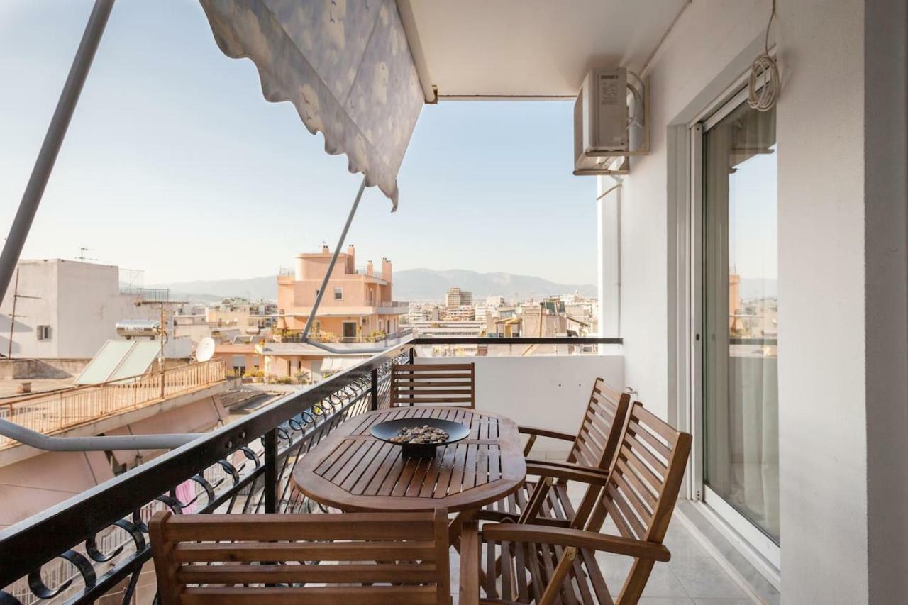 Elegant Athenian Apartment מראה חיצוני תמונה